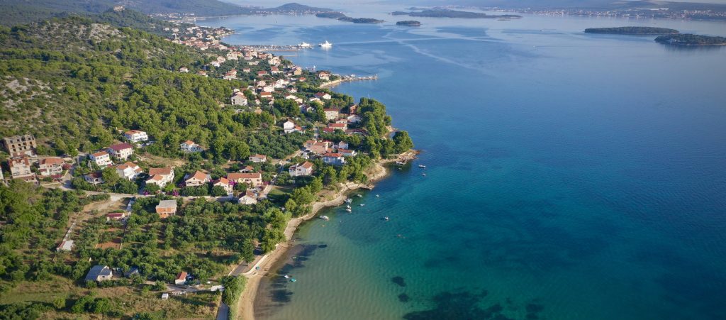 Iznajmljivanje na otoku Pašmanu. Pašmania