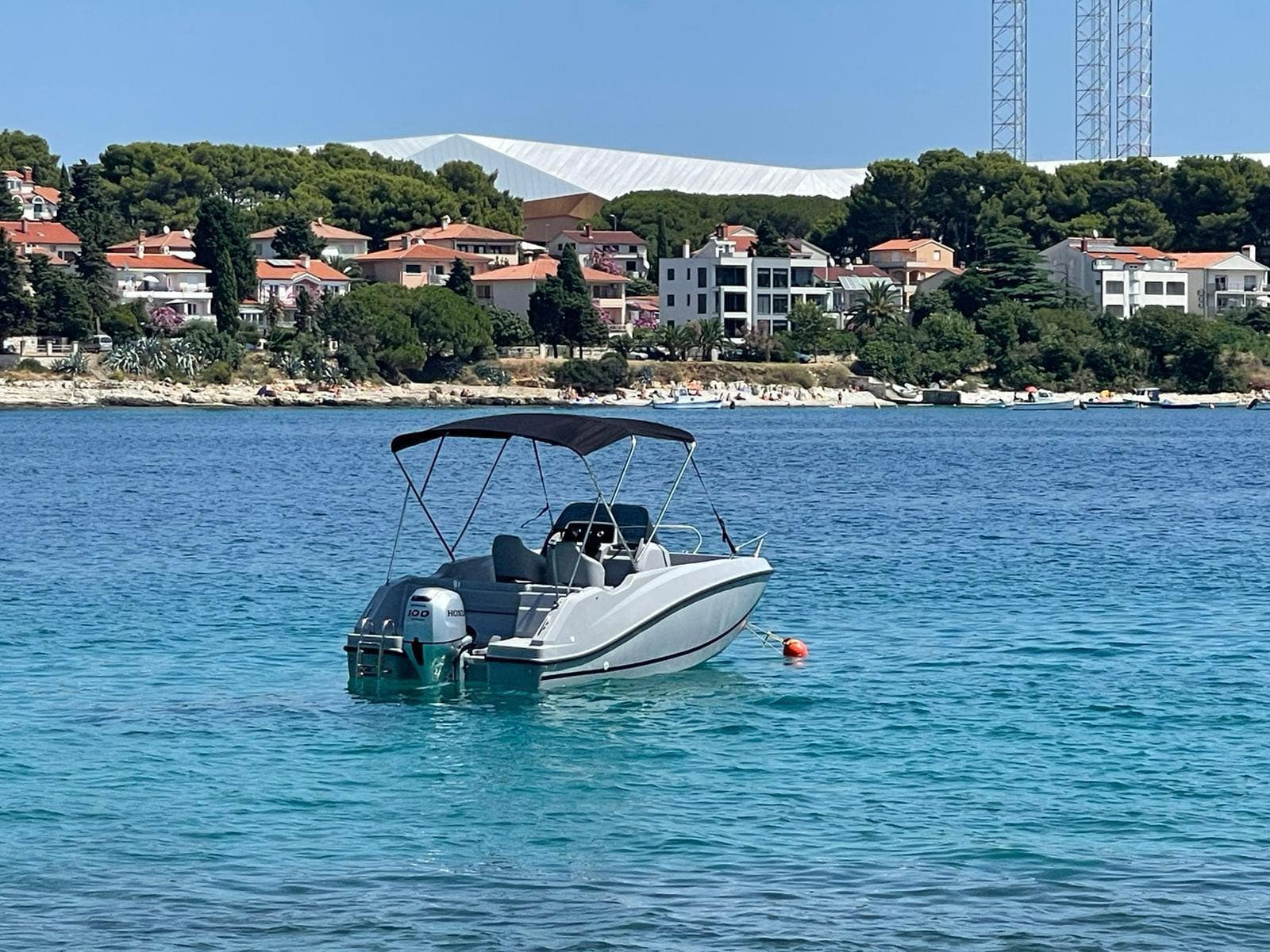 Rent a boat